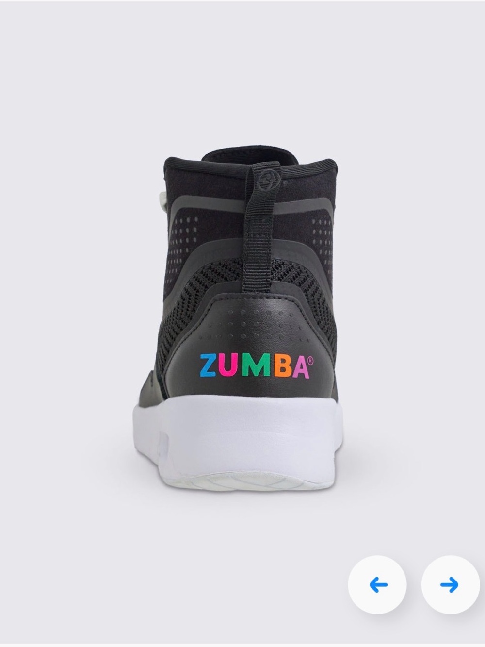 Zumba Air Classic High Sneakers - Picture 2 of 5